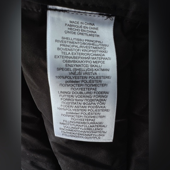 Lauren Ralph Lauren Hooded light weight stretch Puffer Jacket Size M NWT $220 - Picture 6 of 7